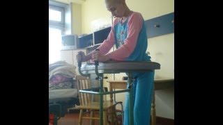 Anita - TV-Reportage - deutscher Untertitel. Amputation, Amputee Girl, Össur
