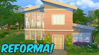 CONSTRUINDO O QUARTO DA JUJUH! The Sims 4 Vida em Família #14