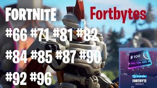 Fortnite Fortbytes Week 3