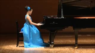 "Variation Etude" (変奏的練習曲 /中田喜直)　松下日花里(小５)