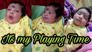Bengali Vlog # আমার তুলির morning activity || NewBorn Baby Morning Time