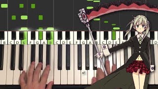 Soul Eater Opening 1 - Resonance (Piano Tutorial Lesson)