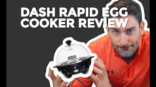 Dash Rapid Egg Cooker Review | Ninja Deals