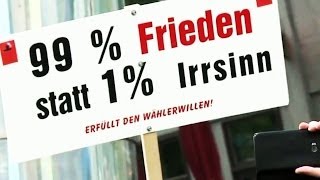 Ein ehrlicher Bericht über die Friedensbewegung
