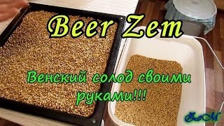 Венский солод своими руками