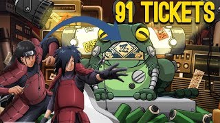 You can now get Madara, Hashirama and Obito from Tickets!! | Naruto x Boruto Ninja Voltage