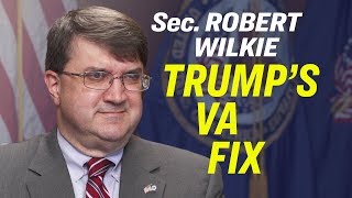 Veteran Satisfaction High Following Trump Admin Reforms—Robert Wilkie, Secretary of Veterans Affairs