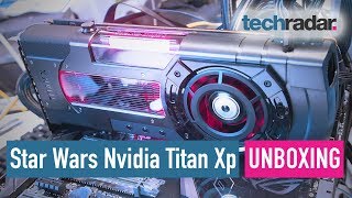 Star Wars Nvidia Titan Xp unboxing