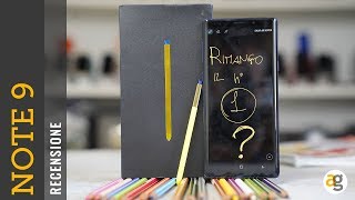Recensione Galaxy NOTE 9 di Samsung