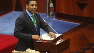 Mwigulu Nchemba bungeni leo May 9 2017