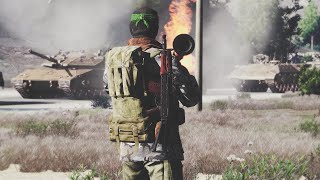 Arma 3: The ambush of Hamas on the Israeli patrol
