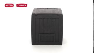 Компостер от фирмы Keter DECO COMPOSTER WITH BASE 340L