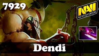 Dendi Pudge Na'Vi | 7929 MMR Dota 2