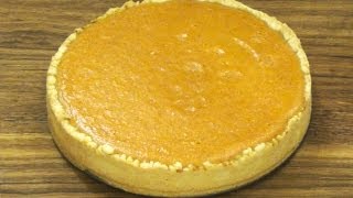 Пирог из тыквы по-английски.
