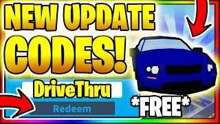 ALL *NEW* SECRET OP WORKING CODES! [DRIVE THRU UPDATE] Roblox Restaurant Tycoon 2