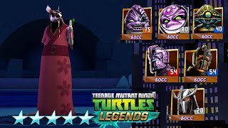 Черепашки-Ниндзя: Легенды - ПЛАТИНОВЫЙ СПЛИНТЕР ПРОТИВ ВСЕХ БОССОВ (TMNT Legends UPDATE X)