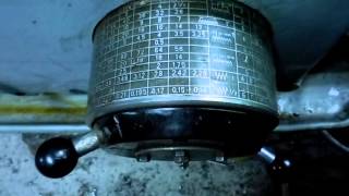 Как нарезать ТРУБНУЮ резьбу на станке 1К62.