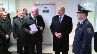 Лукашенко посетил транспортно-логистический центр РУП "Минск-Белтаможсервис-2"