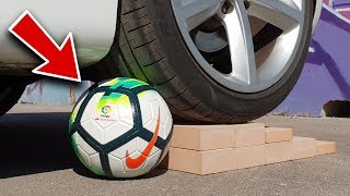 ¿CUANTO PESO SOPORTAR UN BALON DE FUTBOL?