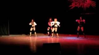 Strip Dance (Стриптиз) - выступление в г. Мытищи, Айседора