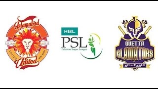 PSL- Quetta Gladiators VS Islamabad United Highlights-[Don Bradman Cricket]