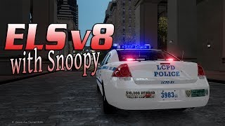 GTA IV LCPDFR 1.0 - ELS V8 Tutorial