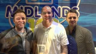 The High Kings dropped in to Midlands 103 this morning to chat to Will Faulkner