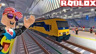 ЛУЧШИЙ СИМУЛЯТОР ПОЕЗДА В РОБЛОКС - КАК СТАТЬ МАШИНИСТОМ ЭЛЕКТРИЧКИ - Roblox Terminal Railway
