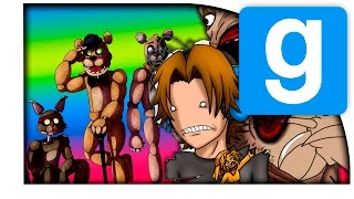 FNAF И PEWDIEPIE В GARRY'S MOD - КАК НАМ ВТЁРЛИ ДИЧЬ! (GMOD)