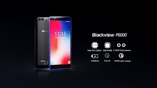 Official 3D graphic video of Blackview P6000