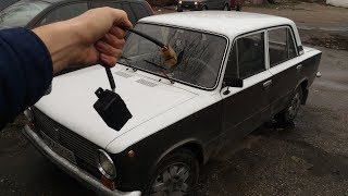 Борьба с дворниками, я их добил. Замена реле.