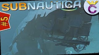 Гигантский обломок космического корабля - Subnautica #5