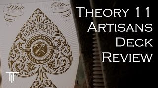 Theory 11 Artisans Playing Cards - Deck Review