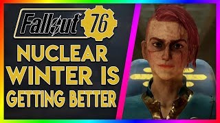Nuclear Winter Is Already Getting Better! Patch 10 5 Overview! (Fallout 76 Talk)