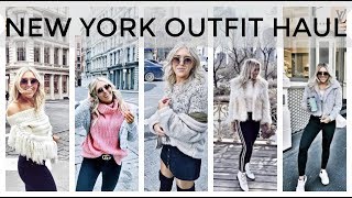 New York Clothing Haul, What I Wore In New York - Topshop, ASOS, Gucci, Missguided Try On In NYC