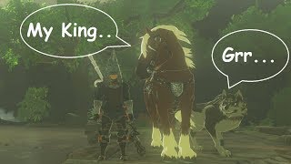 Twilight Adventure: Zant Link, Wolf Link and Epona!!! Zelda BotW