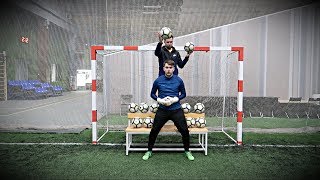 КРУТАЯ ТРЕНИРОВКА ВРАТАРЕЙ #1