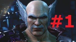 Прохождение Tekken 7 — Часть 1: Король железного кулака возвращается