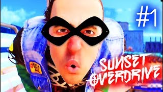 SUNSET OVERDRIVE #1: SIÊU ANH HÙNG BẤT ĐẮC DĨ !!! HÀI VÔ ĐỐI =)))