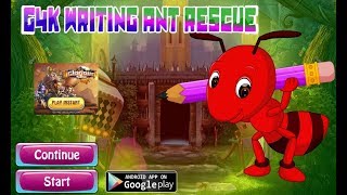 G4K Writing Ant Rescue Walkthrough [Games4King]
