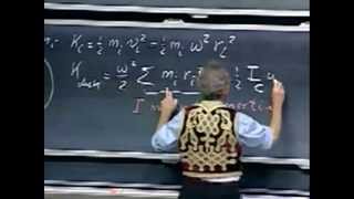 Lec 19: Rotating Rigid Bodies, Inertia, and Axis Theorems | 8.01 Classical Mechanics (Walter Lewin)