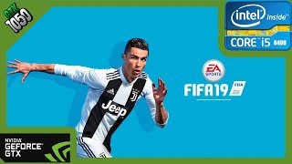 FIFA 19 DEMO - I5-6400 - 8GB RAM - GTX 1050 BENCHMARK