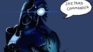 Solo Platinum - Geth Trooper - Reapers - Goddess - Acolyte