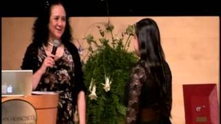 Tracy Sarmiento "Lupang Hinirang" wt Lotis Key, San Francisco USA Auditorium