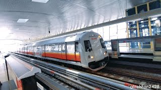 [SMRT] New Canberra MRT Station First Day of Revenue Service!