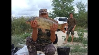 Мой личный рекорд на реке Дон (утренняя рыбалка 3 августа 2019)