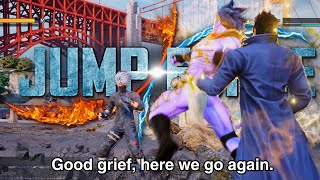 Returning To JUMP FORCE With Jotaro Kujo! STAR PLATINUM Clears Online Ranked