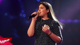 Petrina - One thing | Audicionet e Fshehura | The Voice Kids Albania 2018