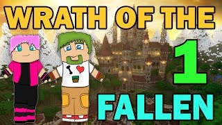 ч.01 Minecraft Wrath of the Fallen - Капитан Хук