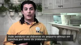 Fácil de encontrar, fácil de usar | Dicas cozinha | IKEA